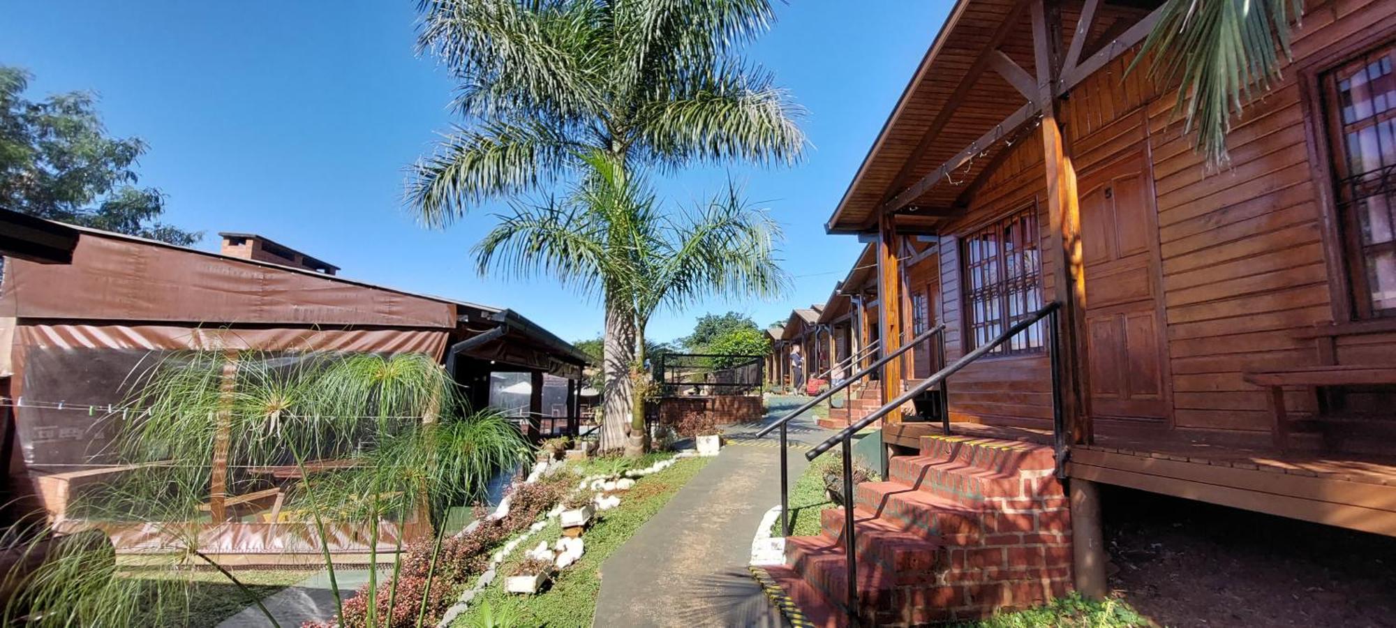 Terra Iguazu Cabanas Puerto Iguazú Zewnętrze zdjęcie
